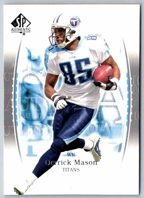 1998 Upper Deck Derrick Mason #75