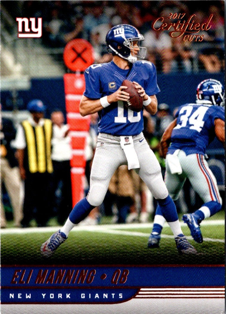 2017 Panini Eli Manning/Phil Simms