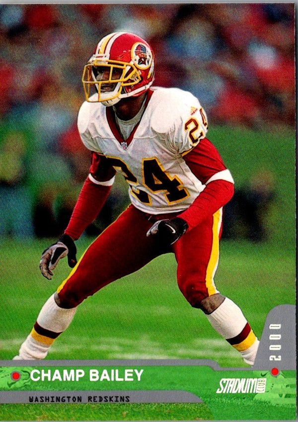 2000 Stadium Club Champ Bailey #52