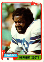 1981 Topps Herbert Scott #204