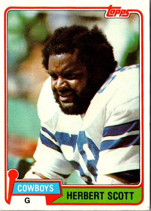 1981 Topps Herbert Scott #204