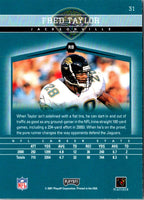 2000 Playoff Fred Taylor #73