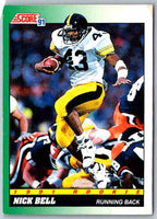 1991 Score Nick Bell #311