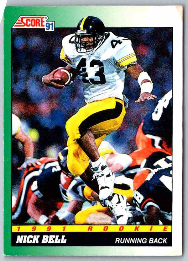 1991 Score Nick Bell #311