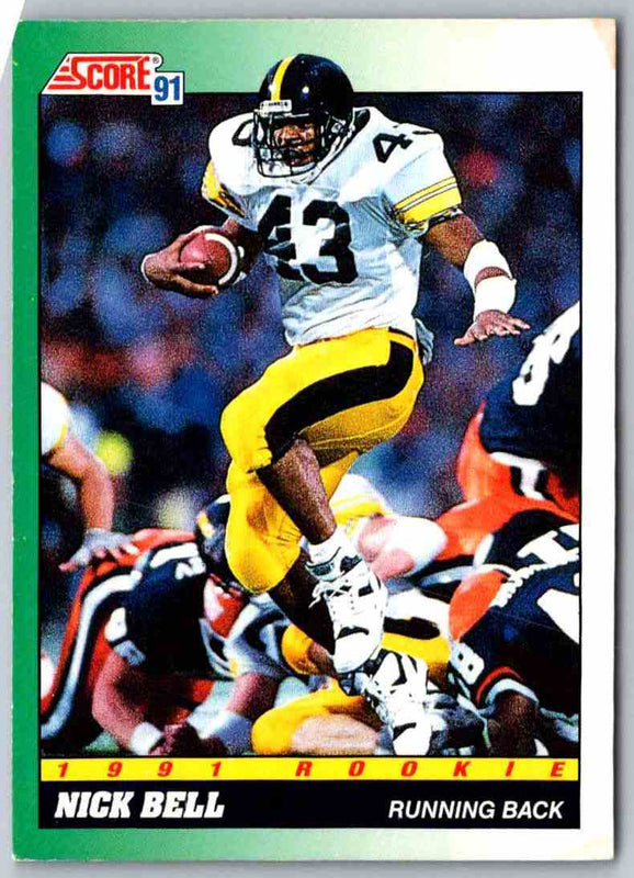 1991 Score Nick Bell #311