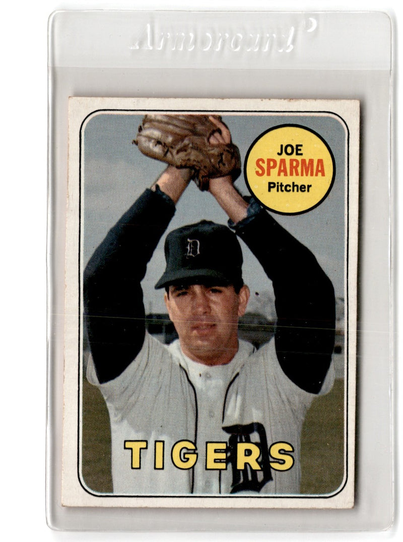 1969 Topps Joe Sparma