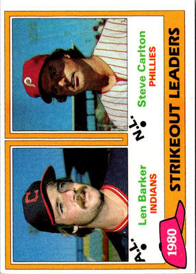 1982 Topps Cracker Jack American League #NNO