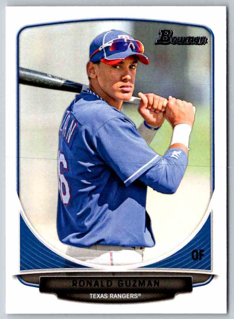 2014 Bowman Ronald Guzman