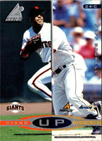1997 New Pinnacle Dante Bichette #130