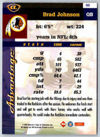 1998 Edge Brad Johnson #90