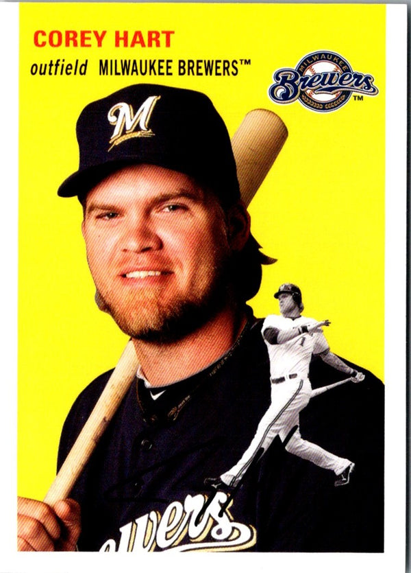 2012 Topps Archives Corey Hart #41