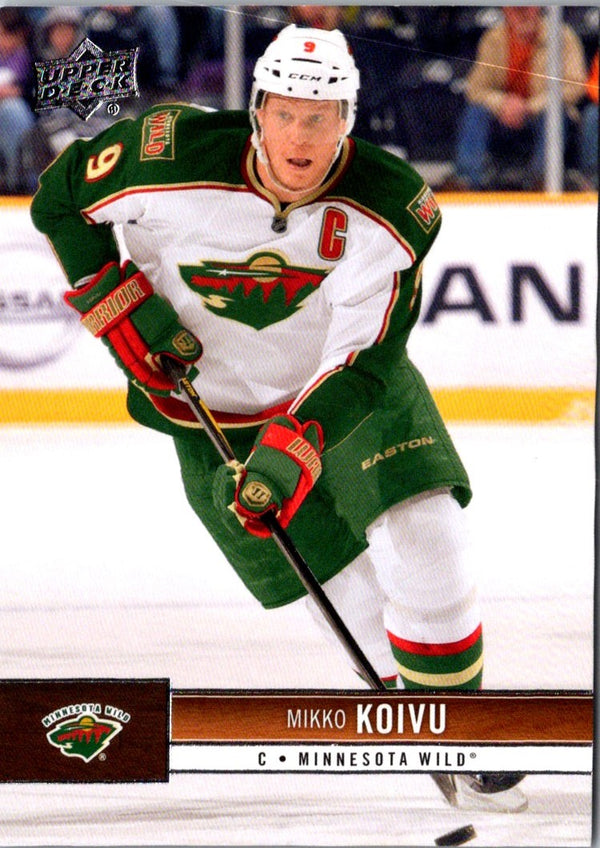 2012 Upper Deck Mikko Koivu #87