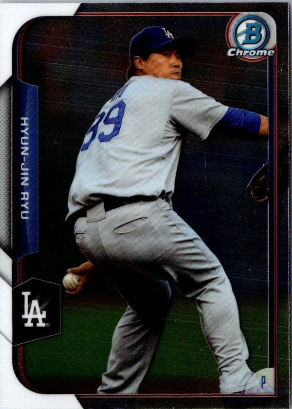 2015 Bowman Chrome Hyun-Jin Ryu #45