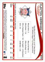 2014 Topps Clayton Kershaw #604