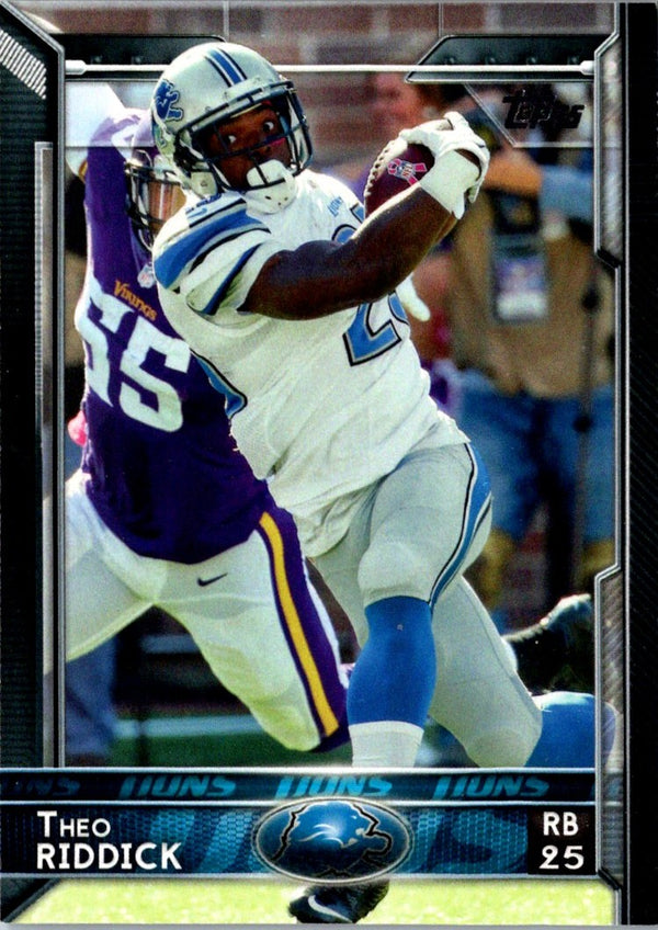 2015 Topps Theo Riddick #94