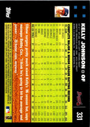 2007 Topps Kelly Johnson