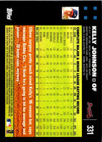2007 Topps Kelly Johnson #331