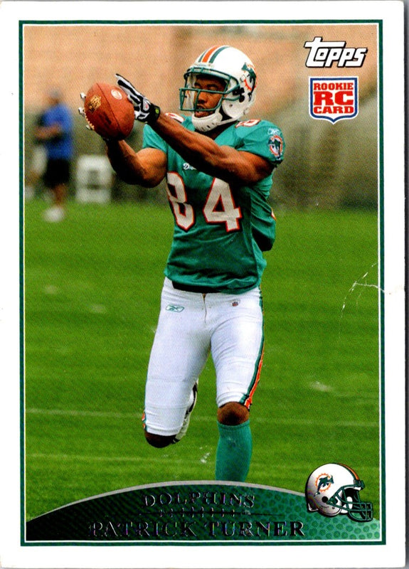 2009 Topps Patrick Turner #356 Rookie