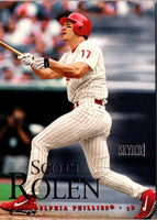 2000 SkyBox Scott Rolen #27