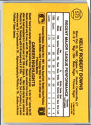 1992 Donruss Kelly Downs