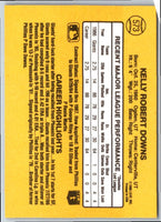 1992 Donruss Kelly Downs #573