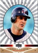 2003 Upper Deck Game Face Corey Koskie