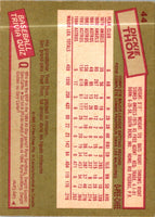 1985 O-Pee-Chee Dickie Thon #44