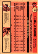 1981 O-Pee-Chee Craig Reynolds