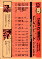 1981 O-Pee-Chee Craig Reynolds #12