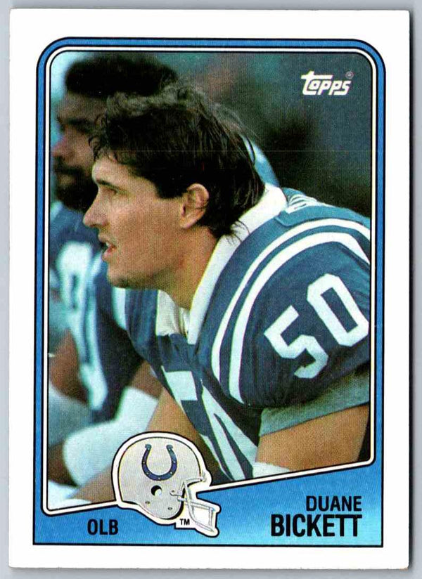 1988 Topps Duane Bickett #128