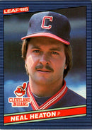 1986 Leaf Neal Heaton