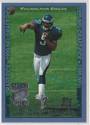 1999 Topps Donovan McNabb #157