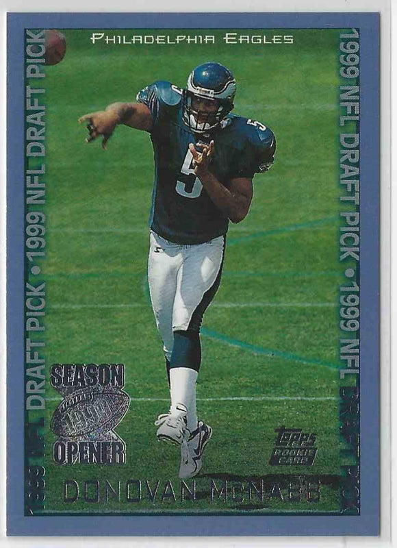 1999 Topps Donovan McNabb #157