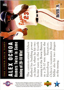 1995 Upper Deck Minors Alex Ochoa