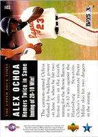 1995 Upper Deck Minors Alex Ochoa #102