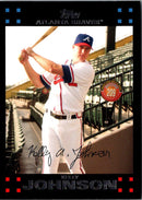 2007 Topps Kelly Johnson