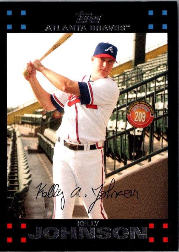 2007 Topps Kelly Johnson #331