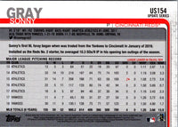 2019 Topps Update Sonny Gray #US154