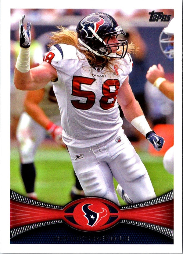 2012 Topps Brooks Reed #188