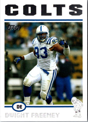 2004 Topps Dwight Freeney #41