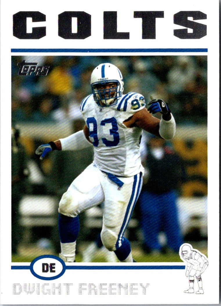 2004 Topps Dwight Freeney