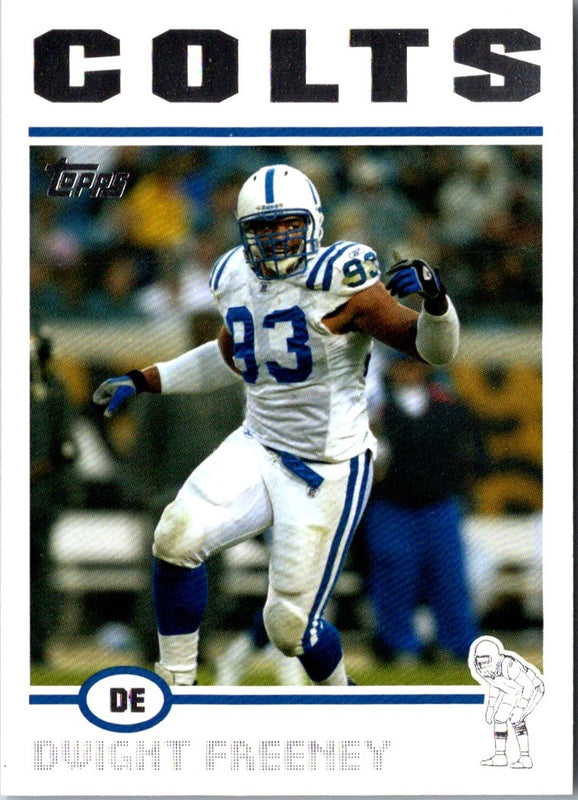 2004 Topps Dwight Freeney #41
