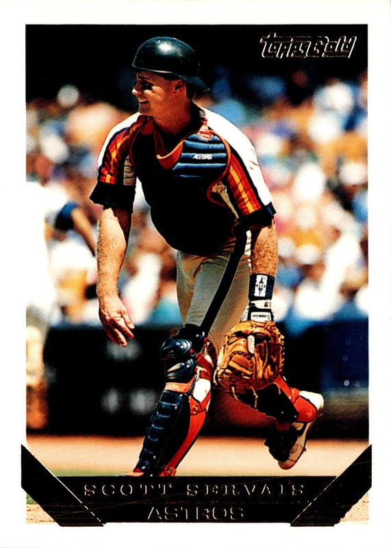1993 Topps Scott Servais #36