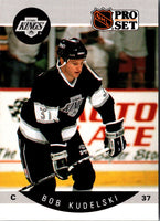 1990 Pro Set Bob Kudelski #122 Rookie