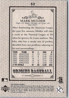 2005 Bowman Mark Mulder #52