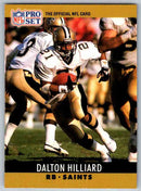 1990 Pro Set Dalton Hilliard