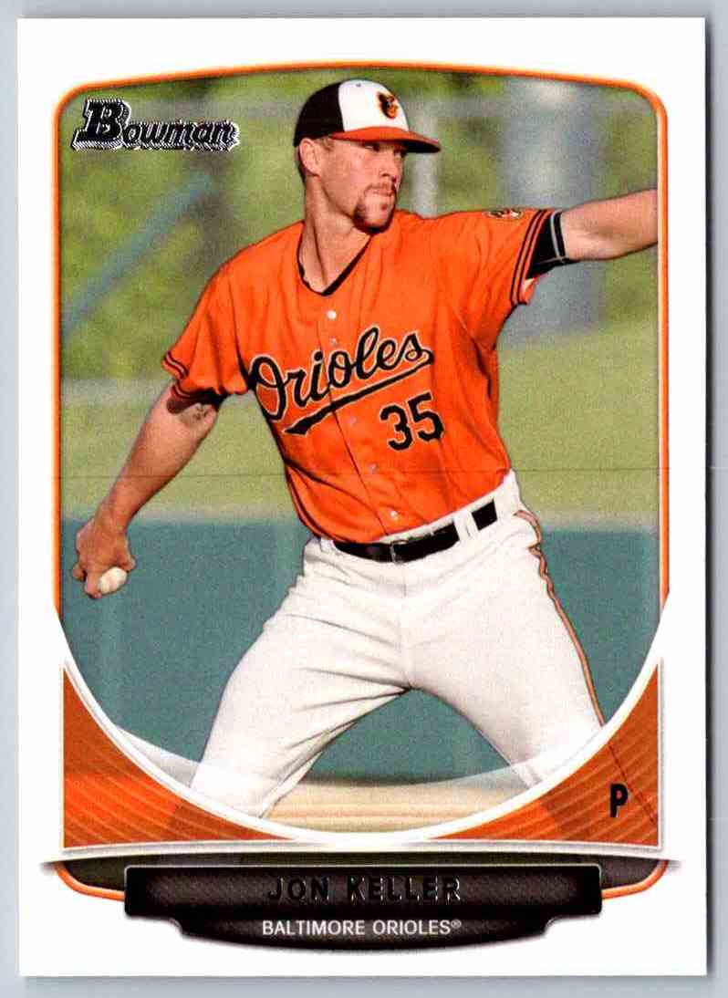 2014 Bowman Jon Keller