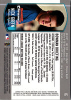 2000 Bowman Draft Picks & Prospects Chrome Nick Green #16