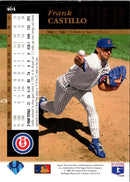 1994 Upper Deck Electric Diamond Frank Castillo