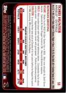 2011 Bowman Torii Hunter